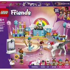 LEGO® Friends maskeradfest med enhörning, 261 delar/ 1 förp.