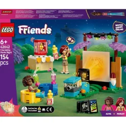 LEGO® Friends Movie Night, 154 delar/ 1 förp.
