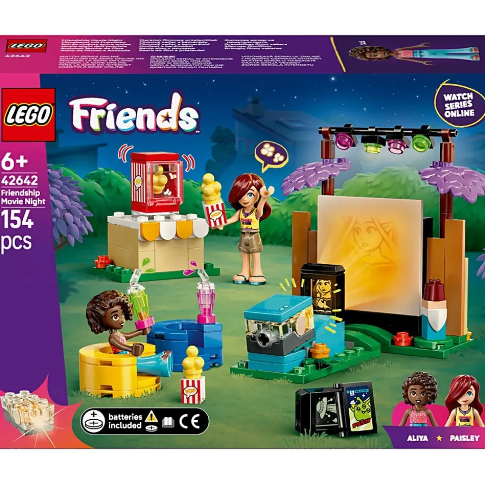 LEGO® Friends Movie Night, 154 delar/ 1 förp.