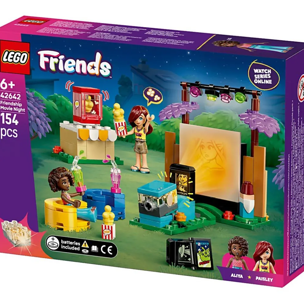 LEGO® Friends Movie Night, 154 delar/ 1 förp.