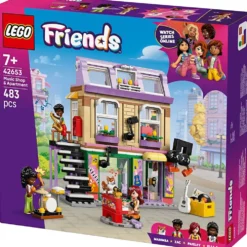LEGO® Friends Music Store and Apartment, 483 delar/ 1 förp.
