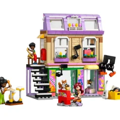 LEGO® Friends Music Store and Apartment, 483 delar/ 1 förp.
