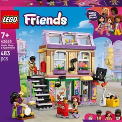 LEGO® Friends Music Store and Apartment, 483 delar/ 1 förp.