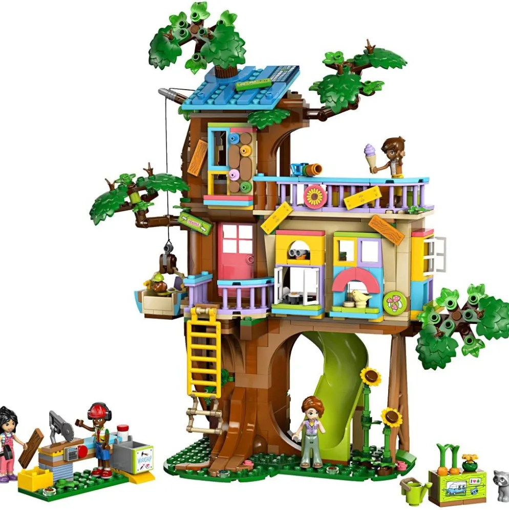 LEGO® Friends Vänskapsträdhus och kreativt område, 701 delar/ 1 förp.