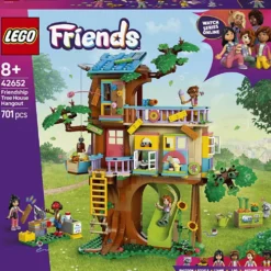 LEGO® Friends Vänskapsträdhus och kreativt område, 701 delar/ 1 förp.