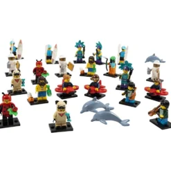 LEGO® Minifigurset, Innehållet kan variera , 21 st./ 1 förp.