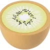 Leksaksmat av trä, Kiwi, stl. 40x40x28 mm, 1 st.