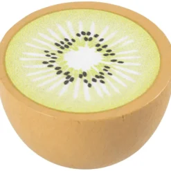Leksaksmat av trä, Kiwi, stl. 40x40x28 mm, 1 st.