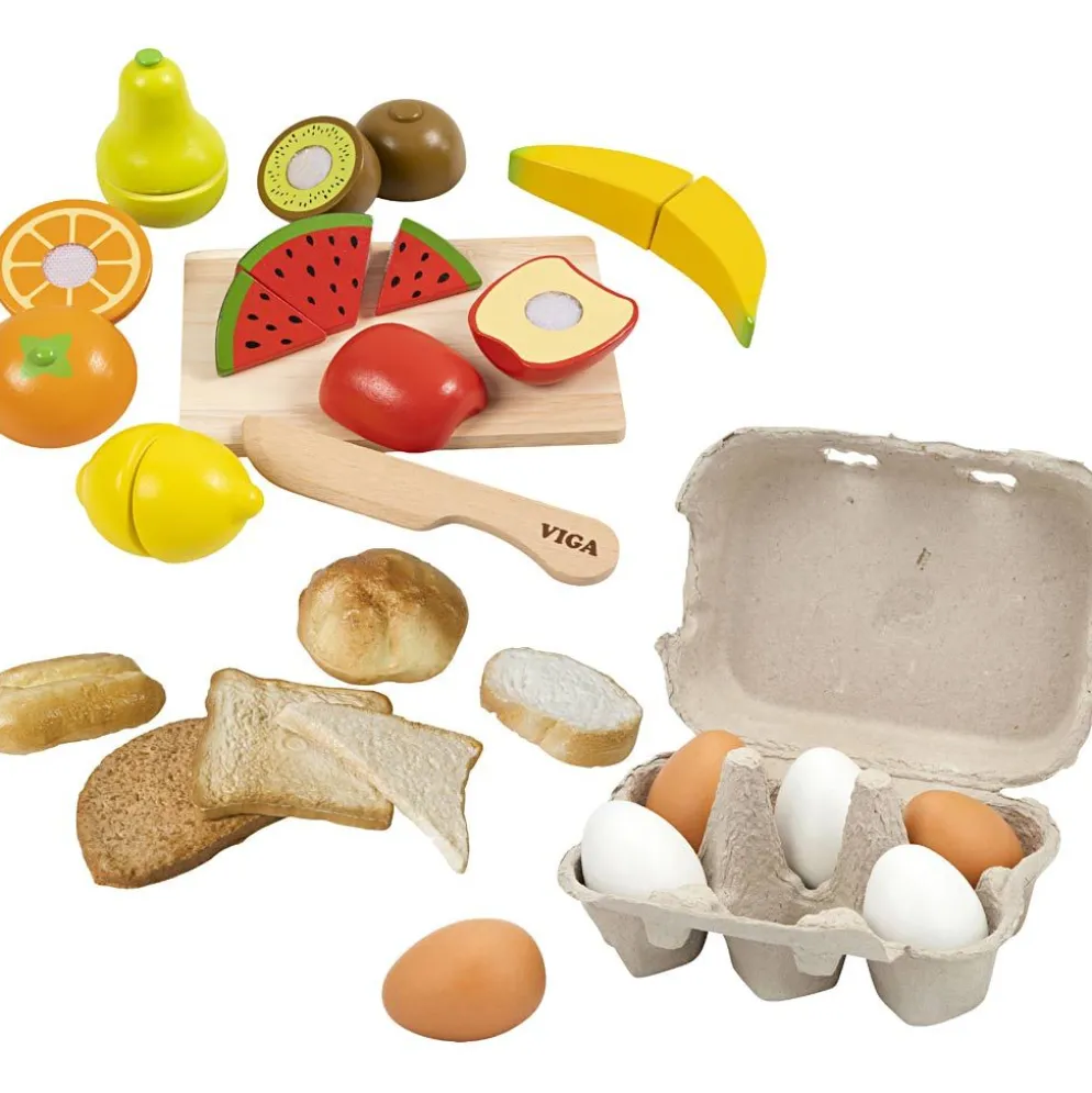 Leksaksmat, Frukost, 1 set