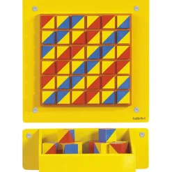 Lekvägg mosaik, 48 st./ 1 set