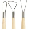 Lerslingverktyg, Rundade kanter, L: 20 cm, 6 st./ 1 förp.