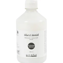 Limlack, blank, 500 ml/ 1 flaska