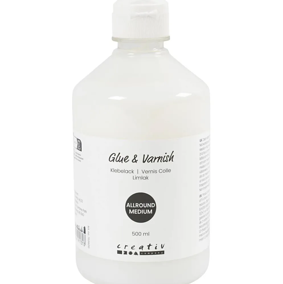 Limlack, blank, 500 ml/ 1 flaska