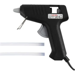 Limpistoler med lim, 130 °C - Lågtemperatur, ca. 125 cm sladd, EU, 1 set