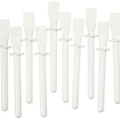 Limspatel, L: 11,5 cm, B: 15 mm, vit, 10 st./ 1 förp.