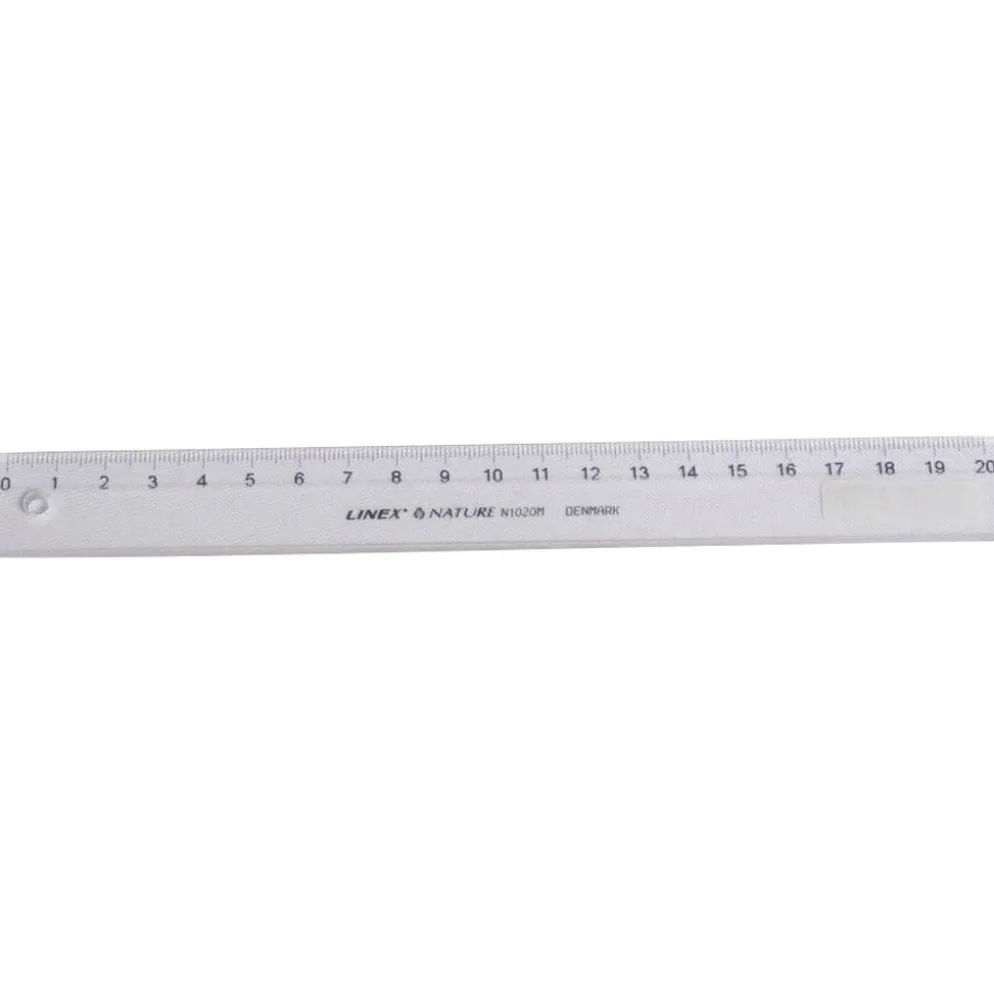 Linjal, L: 20 cm, 1 st.