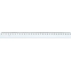 Linjal, L: 30 cm, 1 st.