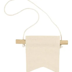 Liten väggbanner, Svalstjärtsform, H: 12 cm, B: 10,5, 300 g, ljusnatur, 2 st./ 1 förp.