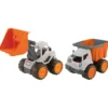 Little Tikes Entreprenadmaskiner, stl. 39 cm, 2x2 st./ 1 förp.