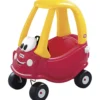 Little Tikes Gåbil Röd Coupé, stl. 41x77,5x82,5 cm, 1 st.