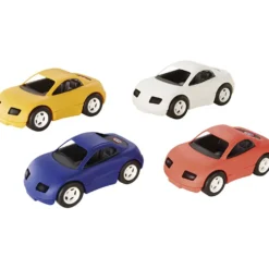 Little Tikes Racerbilar, stl. 25 cm, 4 st./ 1 förp.