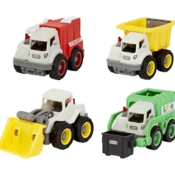 Little Tikes tunga minifordon, stl. 15,2x8,8x17,7 cm, 4 st., 4 set/ 1 set