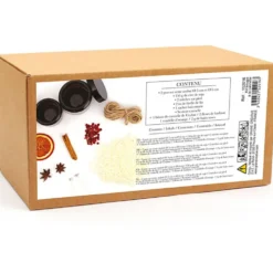 Ljus DIY Kit, Kanel - 2 st, 2 st./ 1 förp.