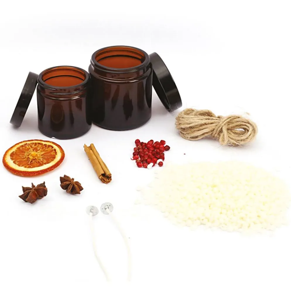 Ljus DIY Kit, Kanel - 2 st, 2 st./ 1 förp.