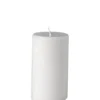 Ljusform, Cylinderblock, stl. 107x62 mm, 1 st.