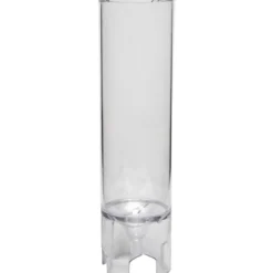Ljusform, Cylinder, stl. 123x40 mm, 1 st.