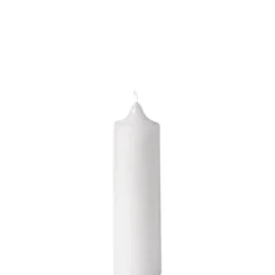 Ljusform, Cylinder, stl. 123x40 mm, 1 st.