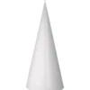 Ljusform, Kägla, stl. 140x65 mm, 1 st.