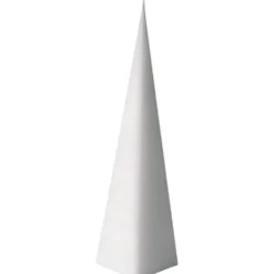 Ljusform, Pyramid, stl. 228x60 mm, 1 st.