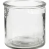 Ljusglas, H: 7,8 cm, Dia. 7,8 cm, 6 st./ 1 förp.