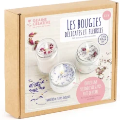 Ljuskit - Torkade blommor, 1 förp.