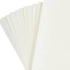Ljuspapper, ark 30x30 cm, 80 g, vit, 12 ark/ 1 förp.