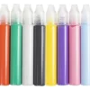 Ljuspennor, mixade färger, 8x30 ml/ 1 förp.