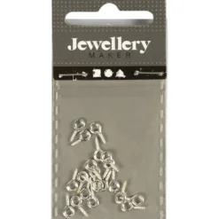L: 8,5 mm, silver, 20 st./ 1 förp.