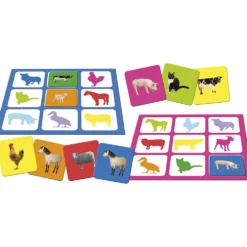 Lotto på bondgården, DK,ENG,FI,FR,NO,SE,NL, 1 set