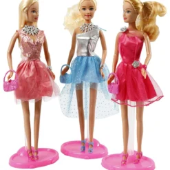 Lucy-docka Fashion, stl. 29 cm, Innehållet kan variera , 3 st./ 1 förp.