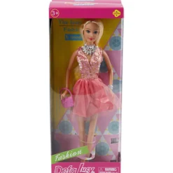 Lucy-docka Fashion, stl. 29 cm, Innehållet kan variera , 3 st./ 1 förp.