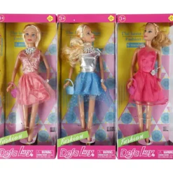 Lucy-docka Fashion, stl. 29 cm, Innehållet kan variera , 3 st./ 1 förp.