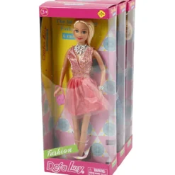 Lucy-docka Fashion, stl. 29 cm, Innehållet kan variera , 3 st./ 1 förp.