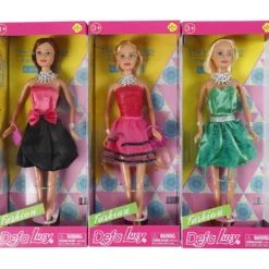 Lucy-docka Fashion, stl. 29 cm, Innehållet kan variera , 3 st./ 1 förp.