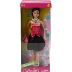 Lucy-docka Fashion, stl. 29 cm, Innehållet kan variera , 3 st./ 1 förp.