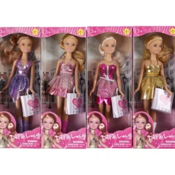 Lucy Teenage docka, stl. 23 cm, 4 st./ 1 förp.