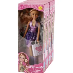Lucy Teenage docka, stl. 23 cm, 4 st./ 1 förp.