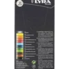 Lyra Akvarellvaxkritor, mixade färger, 12 st./ 1 förp.