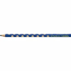 Lyra Groove Graphite Blyertspennor, Dia. 7,2 mm, HB, kärna 3,3 mm, 12 st./ 1 förp.