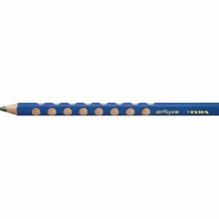 Lyra Groove Graphite Blyertspennor, Dia. 10 mm, B, kärna 4,25 mm, 12 st./ 1 förp.